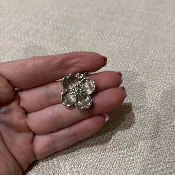 Tiffany and Co.  Dogwood Bracelet- gorgeous and rare! - Picture 2 of 6